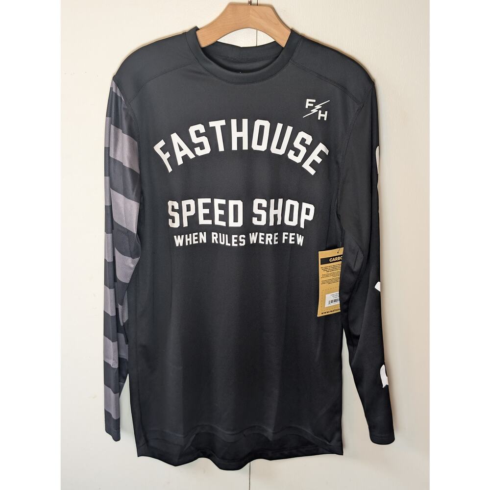 Fasthouse Black Long Sleeve Medium Shirt
